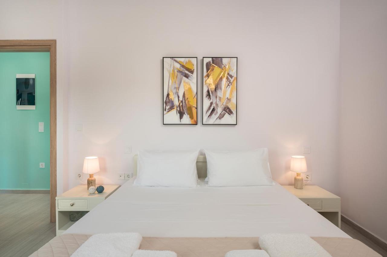 Sea Breeze Apartments Колимварион Экстерьер фото